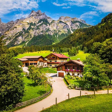 Bio Bauernhof Vorderoberlehen Hotel Werfenweng Ngoại thất bức ảnh