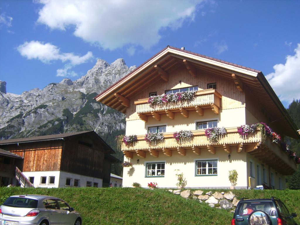 Bio Bauernhof Vorderoberlehen Hotel Werfenweng Ngoại thất bức ảnh
