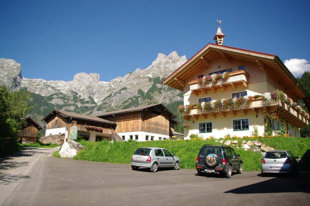Bio Bauernhof Vorderoberlehen Hotel Werfenweng Ngoại thất bức ảnh