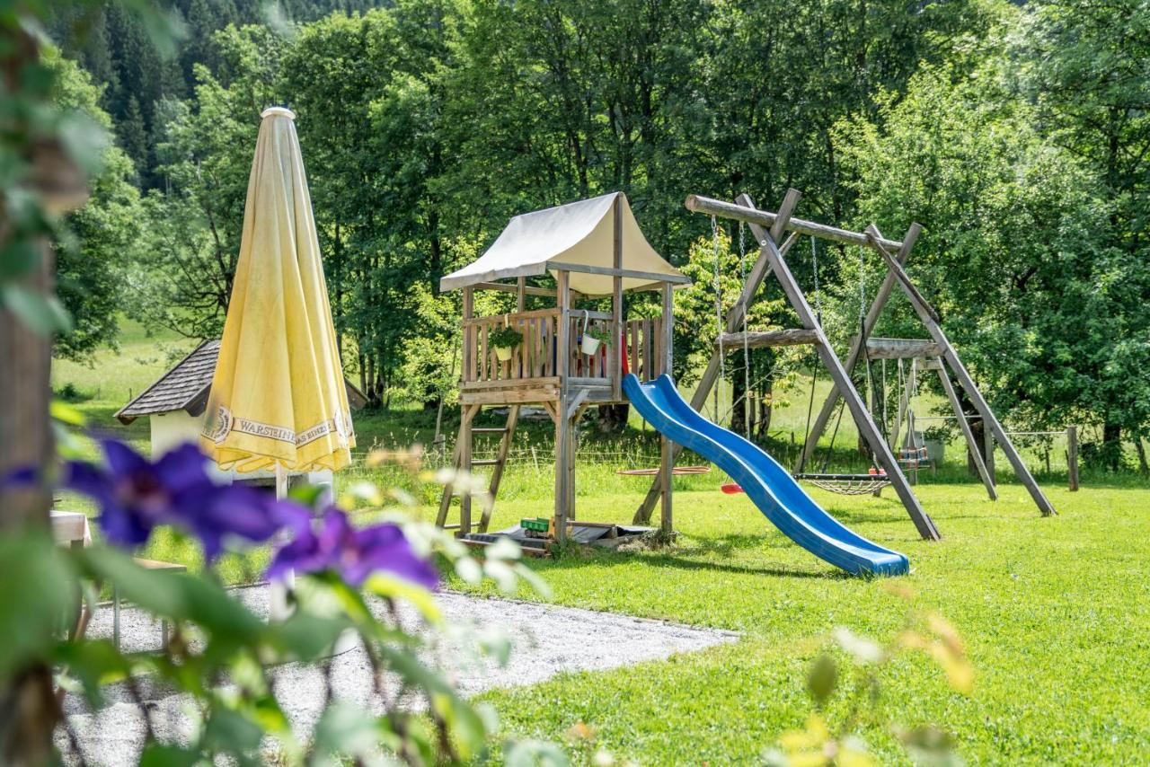 Bio Bauernhof Vorderoberlehen Hotel Werfenweng Ngoại thất bức ảnh